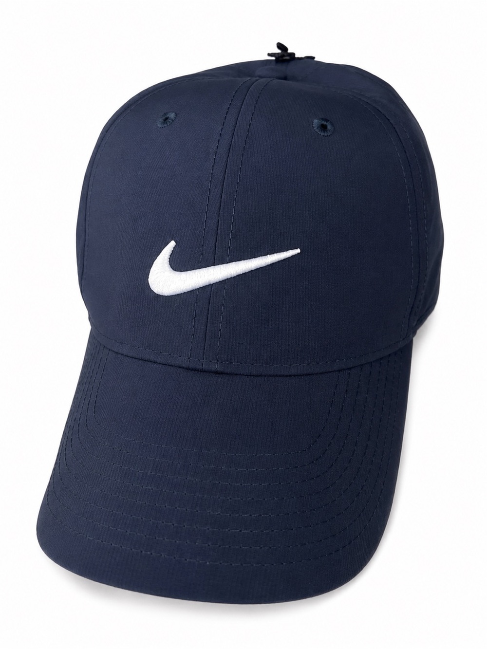 Nike Legacy91 Dri-FIT Navy Adjustable Hat Cap White Swoosh Mens